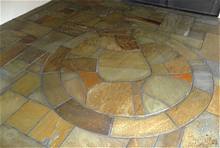 stone floor