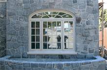 Sarvas stonework window